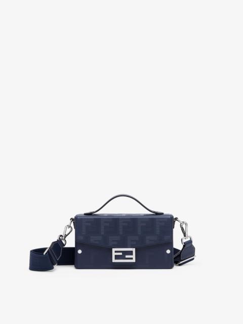 FENDI Dark blue leather bag