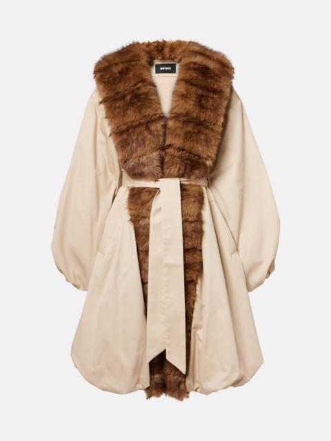 ROTATE Belted coat