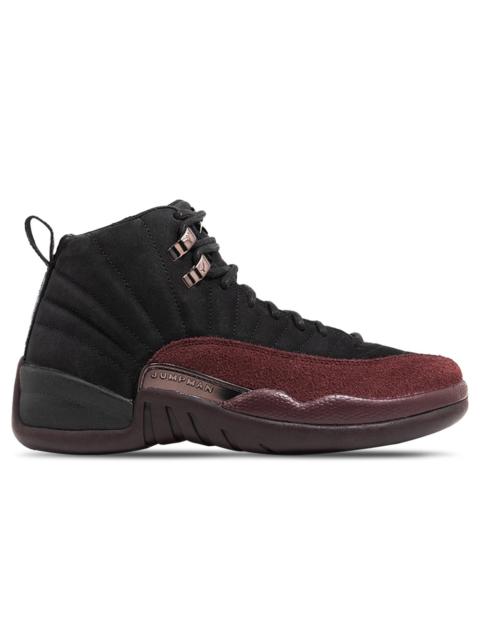 Jordan AIR JORDAN 12 X A MA MANIÉRE WOMEN'S - BLACK/BURGUNDY CRUSH