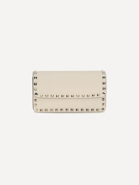 Valentino Rockstud Chain Wallet