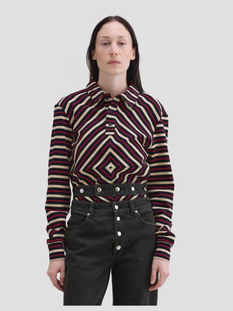 ECKHAUS LATTA BULL'S-EYE POLO
