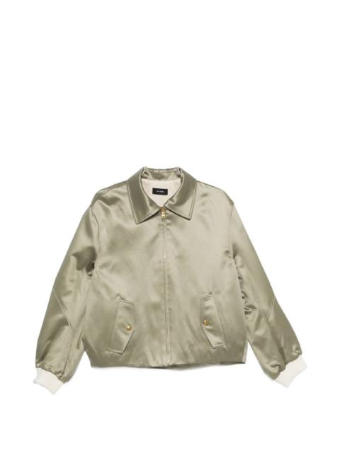 WILLY CHAVARRIA Opera zip-up bomber jacket