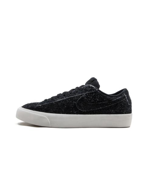 Blazer Studio Low "Black Suede"