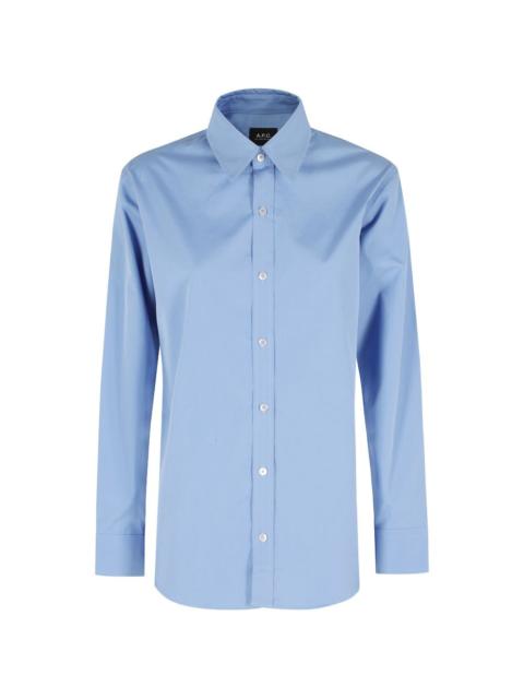 A.P.C. buttoned shirt