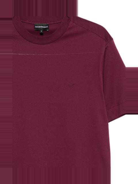 EMPORIO ARMANI Logo cotton t-shirt