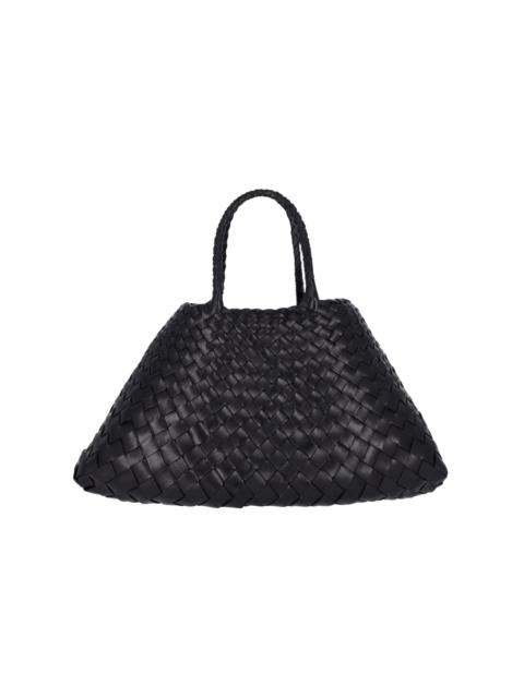 DRAGON DIFFUSION 'SANTA CROCE' SMALL TOTE BAG