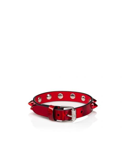Christian Louboutin Loubilink Bracelet Red
