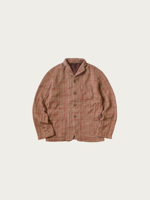 Kapital Fleece Tweed KOBE JKT - Beige