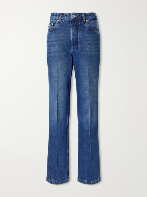 Studio Nicholson Barra Mid-rise Straight-leg Jeans