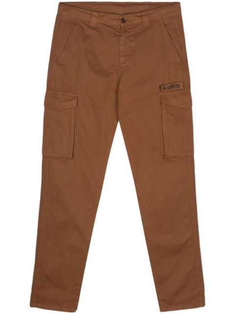 Aspesi cotton cargo trousers