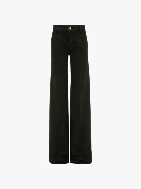 Victoria Beckham Gigi Jean In Washed Black