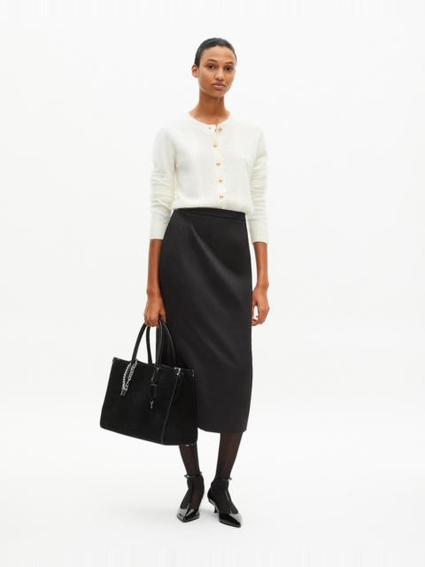 The Kooples ECRU CASHMERE CARDIGAN