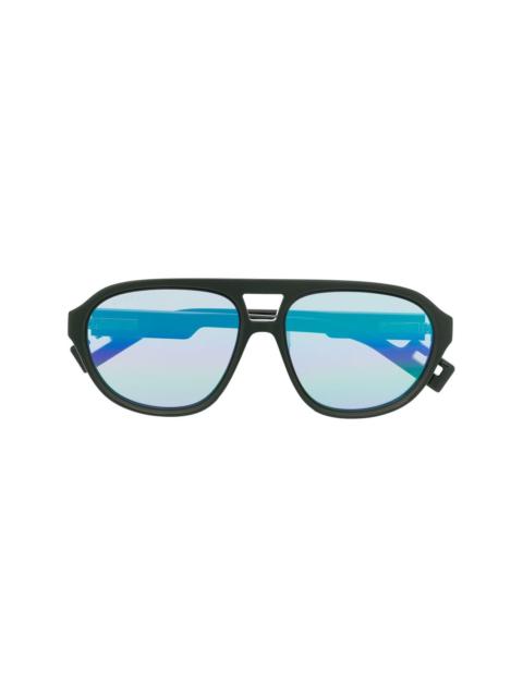 GUCCI pilot-frame sunglasses