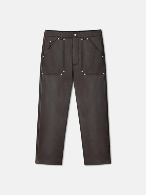Nanushka Regenerated Leather Pants