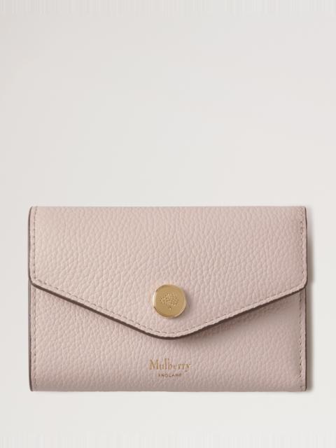 Mulberry Folded Multi-Card Wallet
Blossom Pink Small Classic Grain