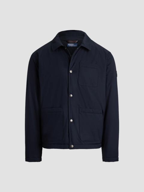 Polo Ralph Lauren Men's The Abottson Gabardine Overshirt - Collection Navy