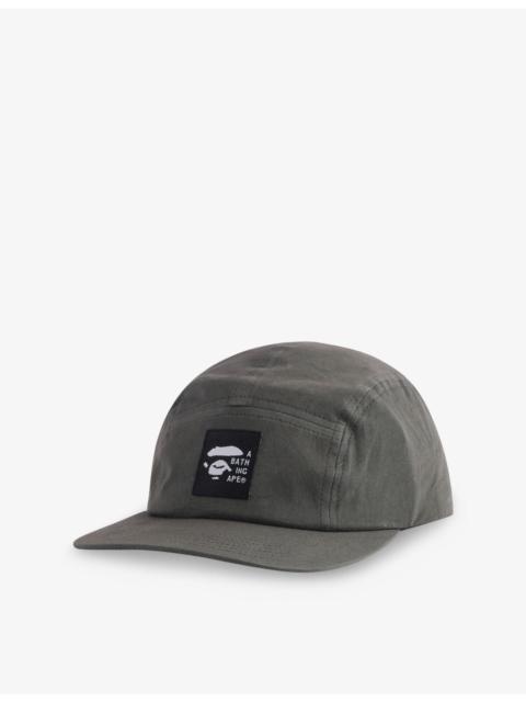 A BATHING APE® Bape Jet Cotton Baseball Cap