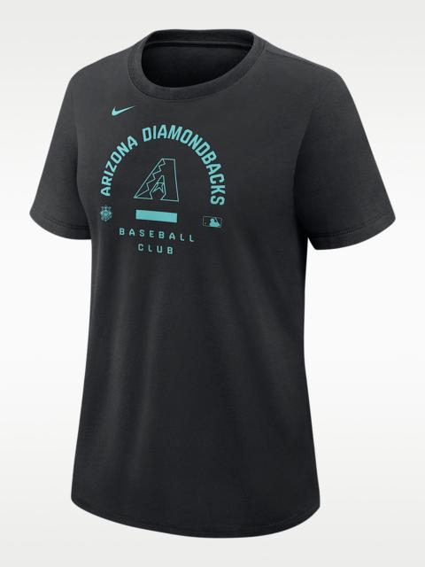 Nike Arizona Diamondbacks Authentic Collection Early Work Women's Nike Dri-FIT MLB T-Shirt