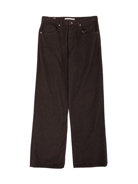 NORSE PROJECTS Korshavn Relaxed 5 Pocket Resist Dyed Twill Shale