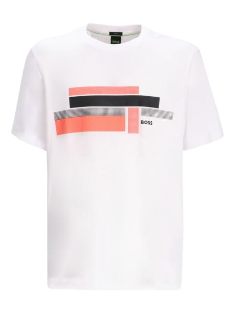 HUGO Tee Glamping graphic T-shirt