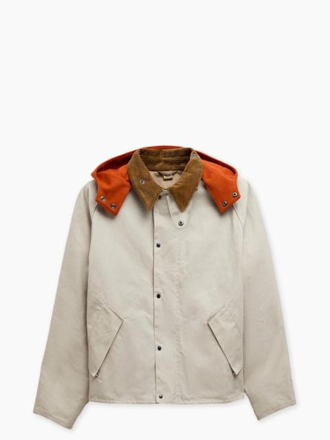 Barbour BARBOUR X KAPTAIN SUNSHINE SHORT CRUISER CLAY