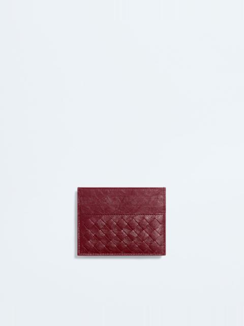 Bottega Veneta Woven Mycelium Credit Card Case