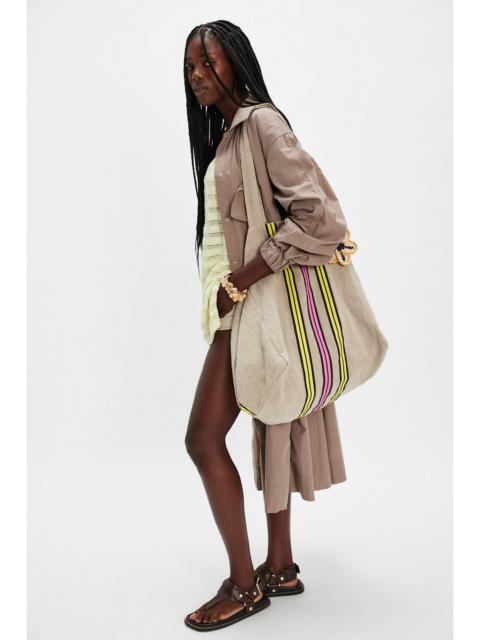 FREE PEOPLE Seaside Stripe Tote