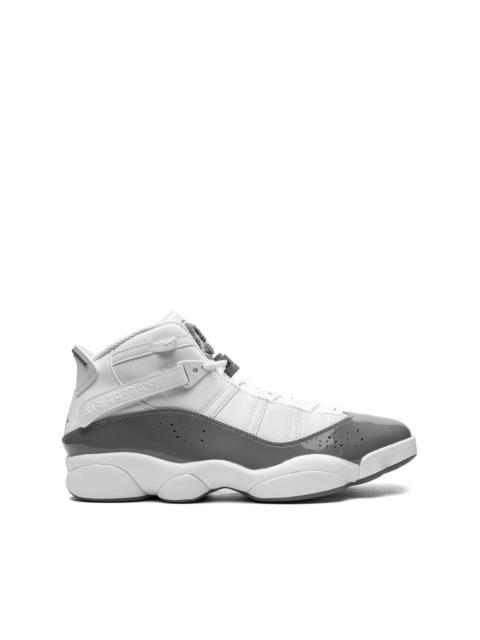 Jordan 6 Rings "White/Cool Grey" sneakers