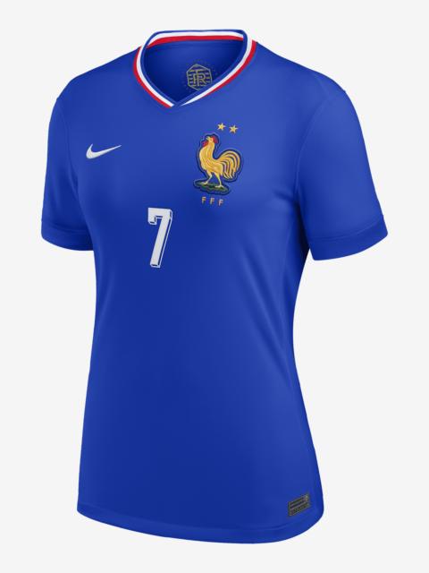 Nike Antoine Griezmann France National Team 2024 Stadium Away Women's Nike Dri-FIT Soccer Jersey