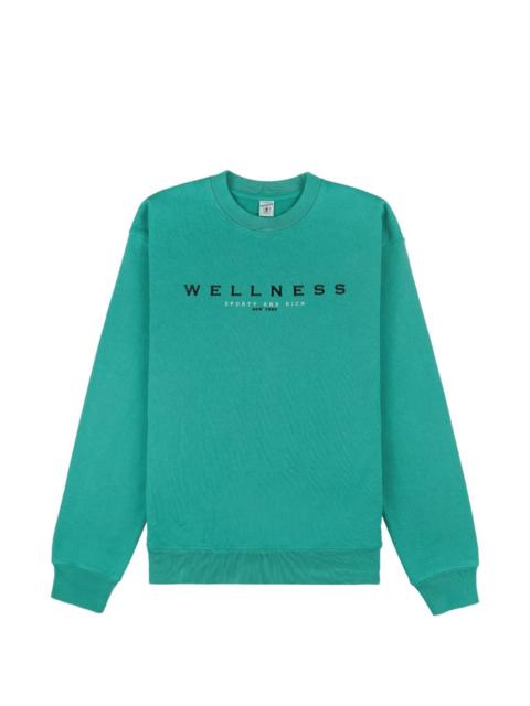 Sporty & Rich crew-neck sweatshirt
