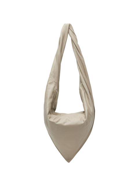 Lemaire Taupe Scarf Bag