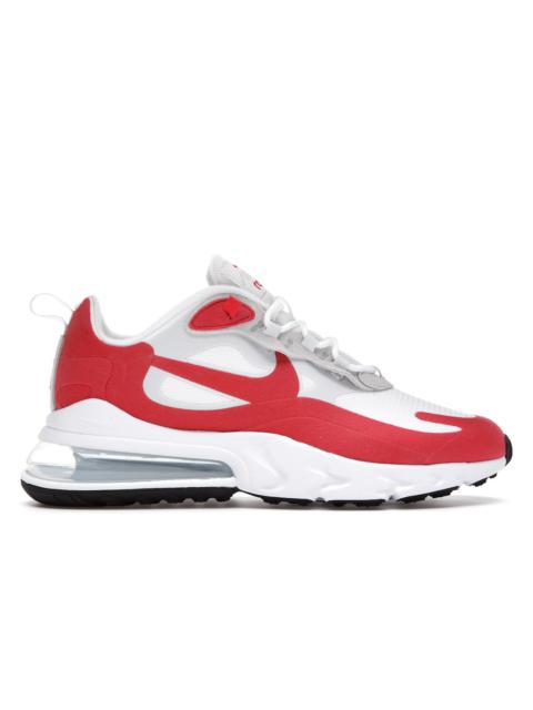 Nike Air Max 270 React White University Red