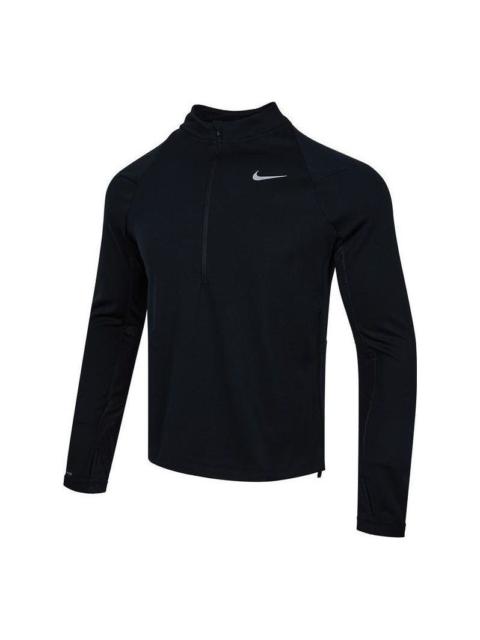 Nike Nike Therma Fit Run Division Element Half Zip Running Top 'Black' DV9298-010