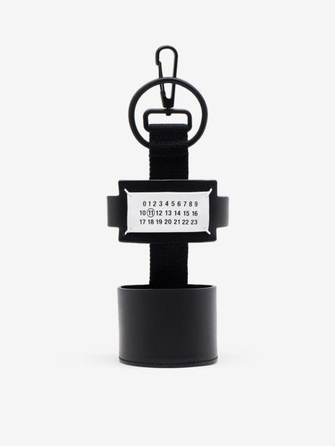 Maison Margiela Leather bottle holder