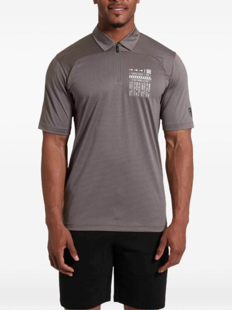PUMA x Ferrari logo-print polo shirt