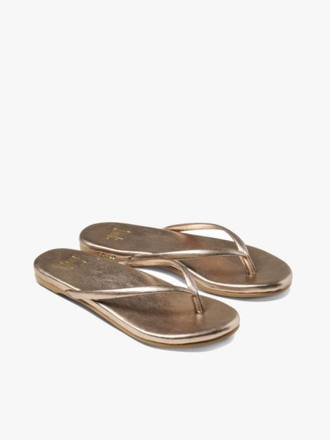 beek Sunbeam Leather Flip Flop Sandal