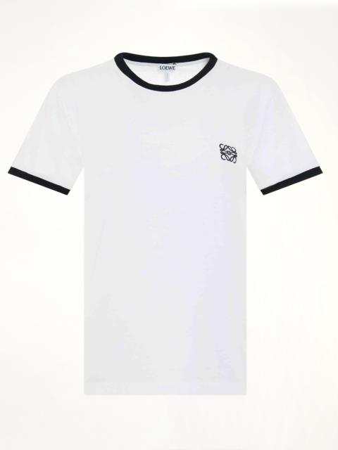 Loewe Anagram T-Shirt in White