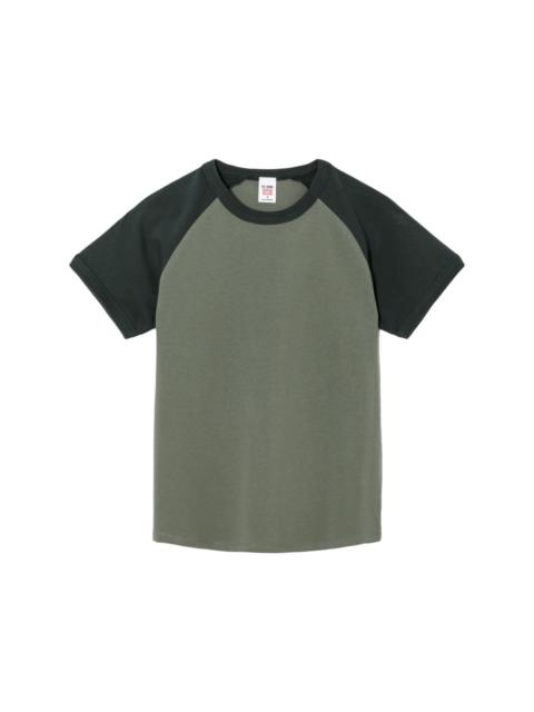 raglan cotton T-shirt