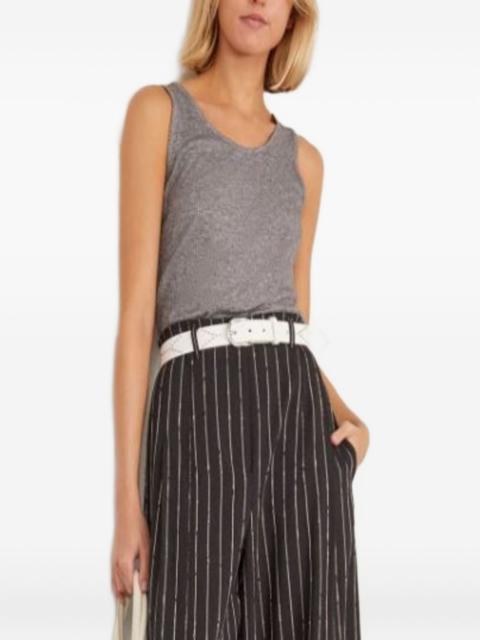 Loulou de Saison ribbed scoop-neck tank top