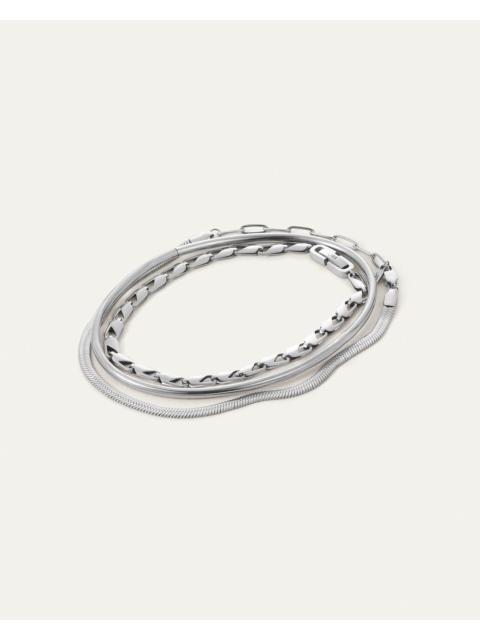JENNY BIRD Modern Anklet Stack