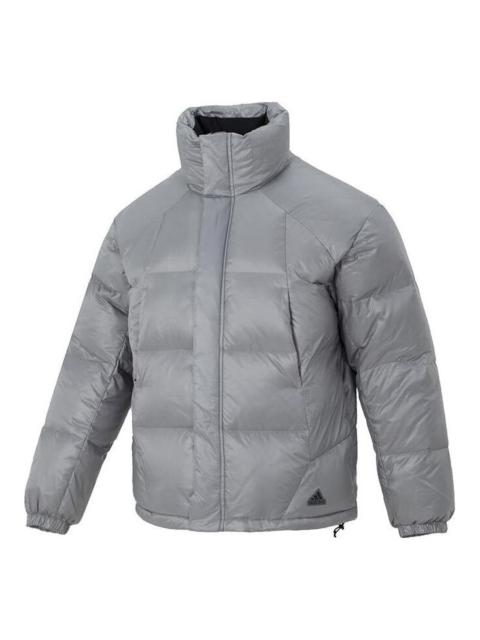 adidas adidas Puff Down Jacket 'Grey' IL8928