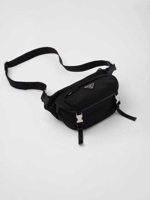 Prada Re-Nylon and Saffiano leather shoulder bag