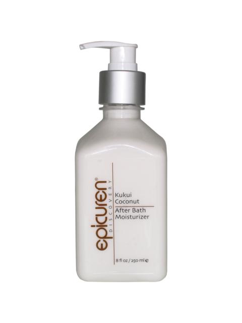 Epicuren Discovery Epicuren Discovery Kukui Coconut After Bath Body Moisturizer 8oz