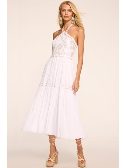 RAMY BROOK Kenna Embroidered Midi Dress