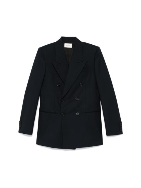 wool blazer