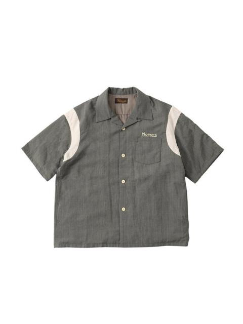 visvim WALLIS DOWN SHIRT S/S GREY