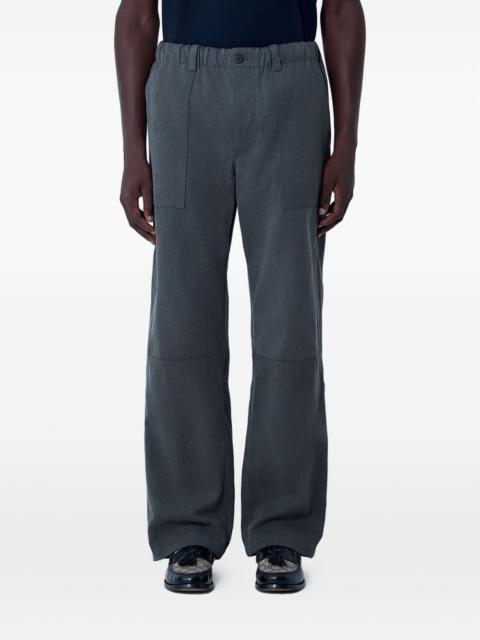GUCCI panelled elasticated trousers