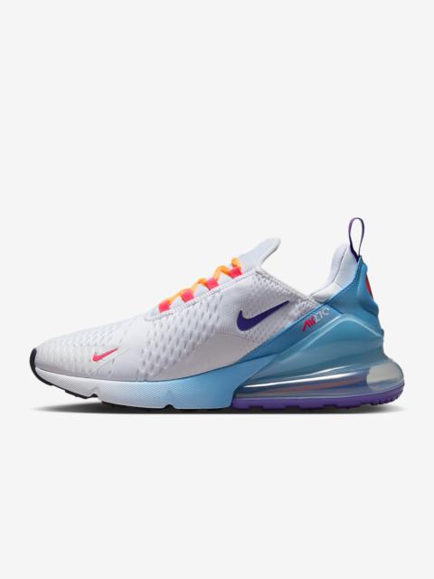 Nike Colorado Rockies Nike Air Max 270 Men's Shoes | REVERSIBLE