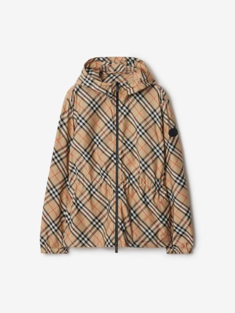 Burberry Check Lightweight Jacket