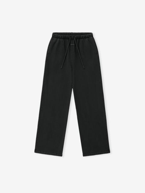 Fear of God Womens Sunfaded Wide Leg Sweatpant